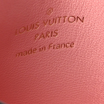 Louis Vuitton Monogram Fall for You LV Side-Up Card Holder Black 6 of 6