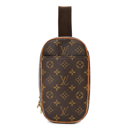 Louis Vuitton Monogram Pochette Gange 1 of 10