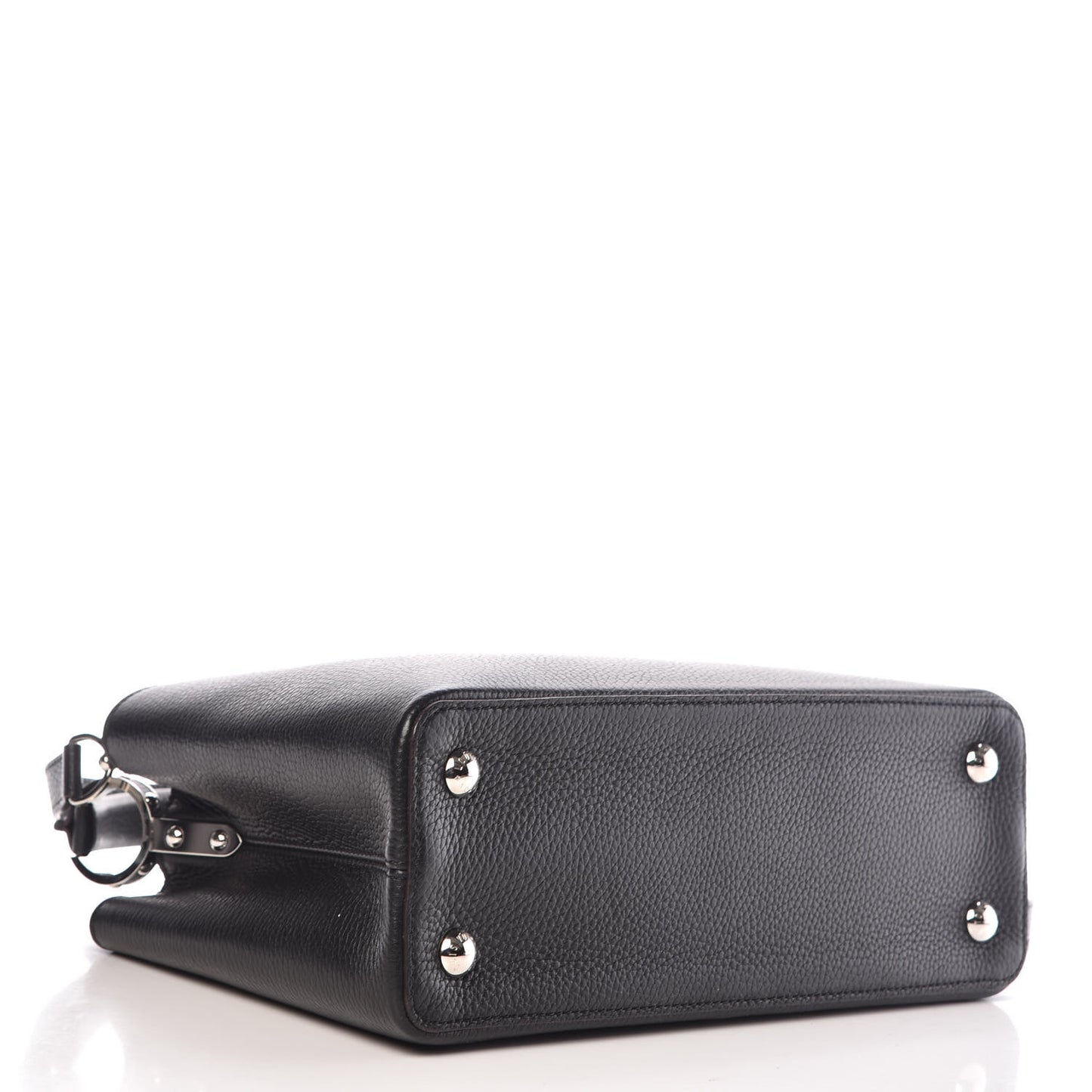 Taurillon Capucines PM Black