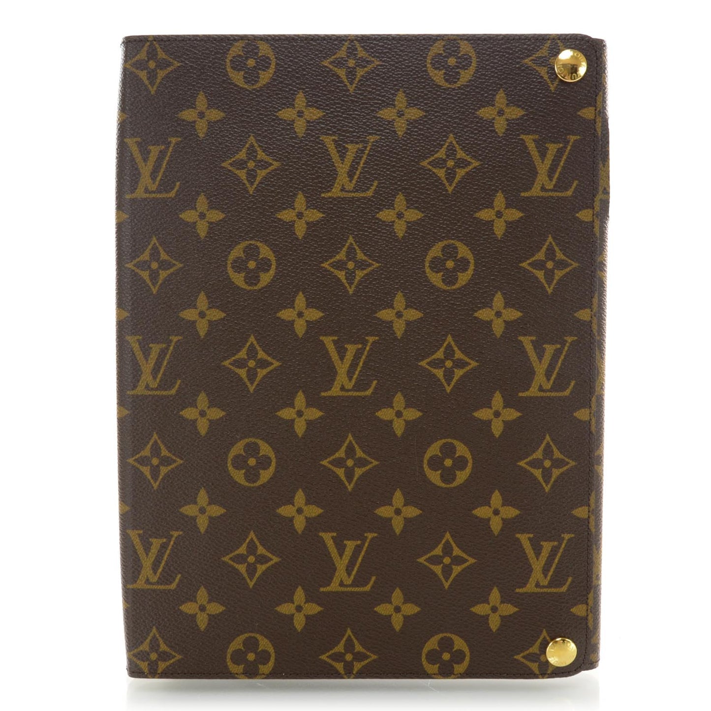 Monogram iPad Case