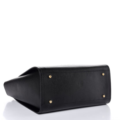 Chanel Caviar Small Studded Deauville Tote Black 4 of 7