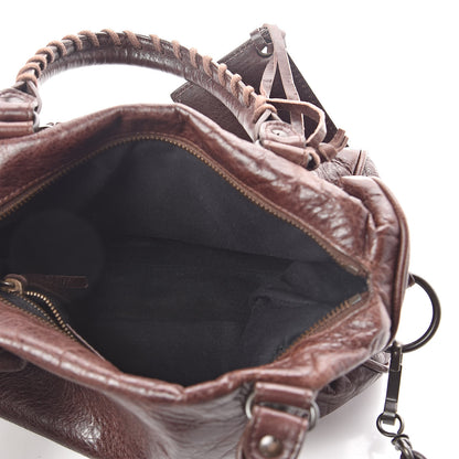 Balenciaga Agneau Classic Hardware Mini Twiggy Cigare Fonce 5 of 8