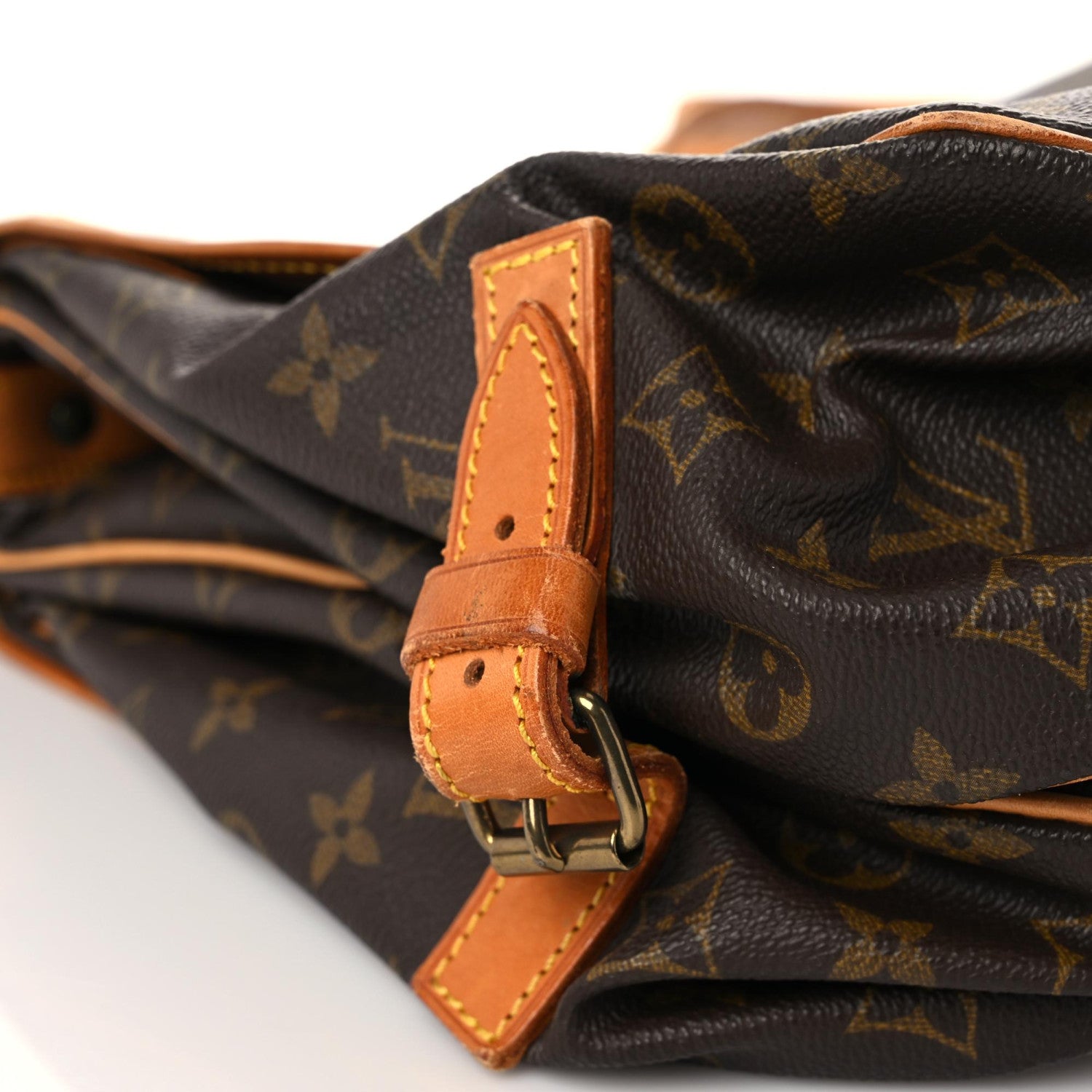 Louis Vuitton Monogram Saumur 35 8 of 32