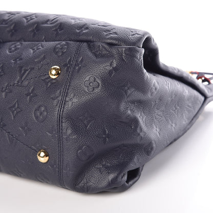 Louis Vuitton Empreinte Artsy MM Marine Rouge 9 of 9