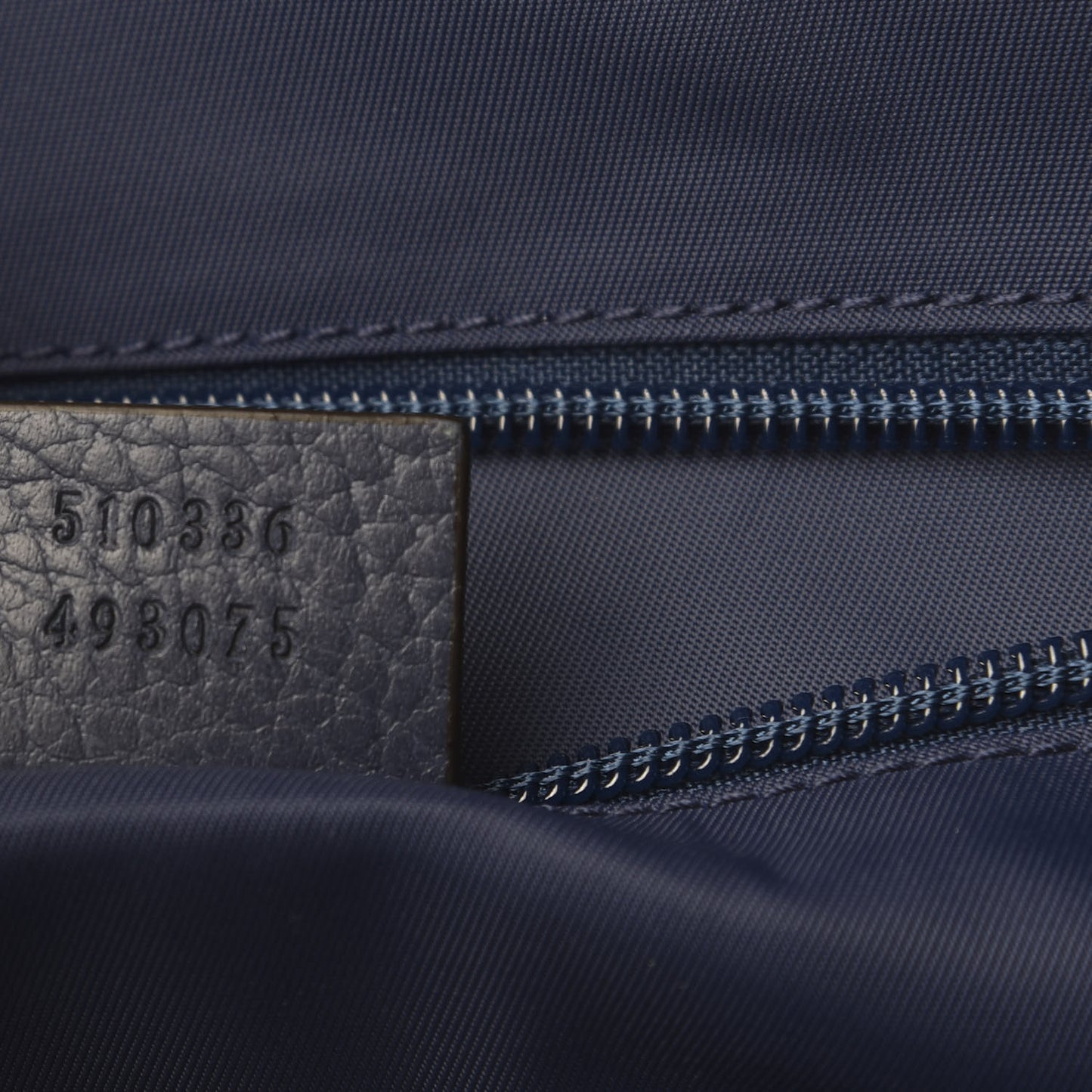 Nylon Monogram Medium Light Double Buckle Backpack Tide