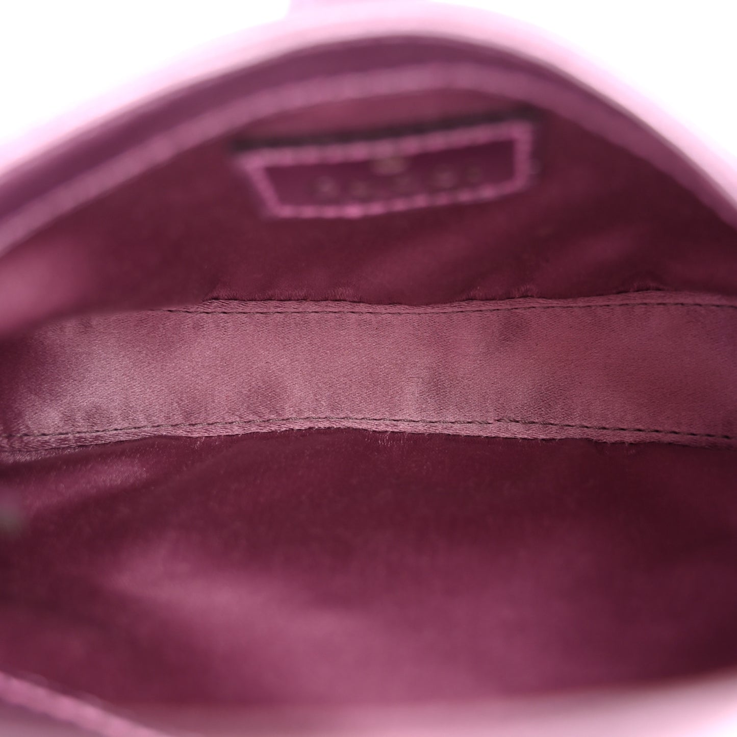 Laminated Nappa Nano Jackie 1961 Hobo Metallic Pink