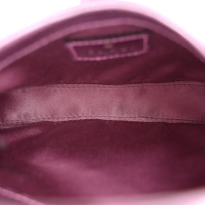 Gucci Laminated Nappa Nano Jackie 1961 Hobo Metallic Pink 5 of 11