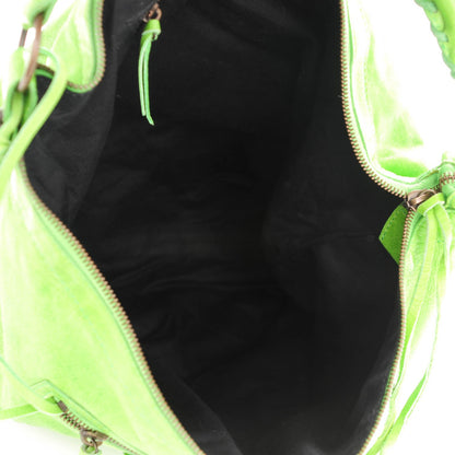 Balenciaga Chevre Classic Hardware Day Hobo Apple Green 5 of 7
