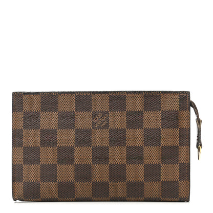 Louis Vuitton Damier Ebene Marais Bucket Pouch 1 of 11