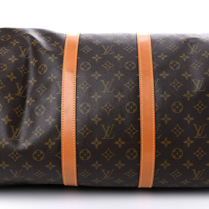 Louis Vuitton Monogram Keepall 55 15 of 25
