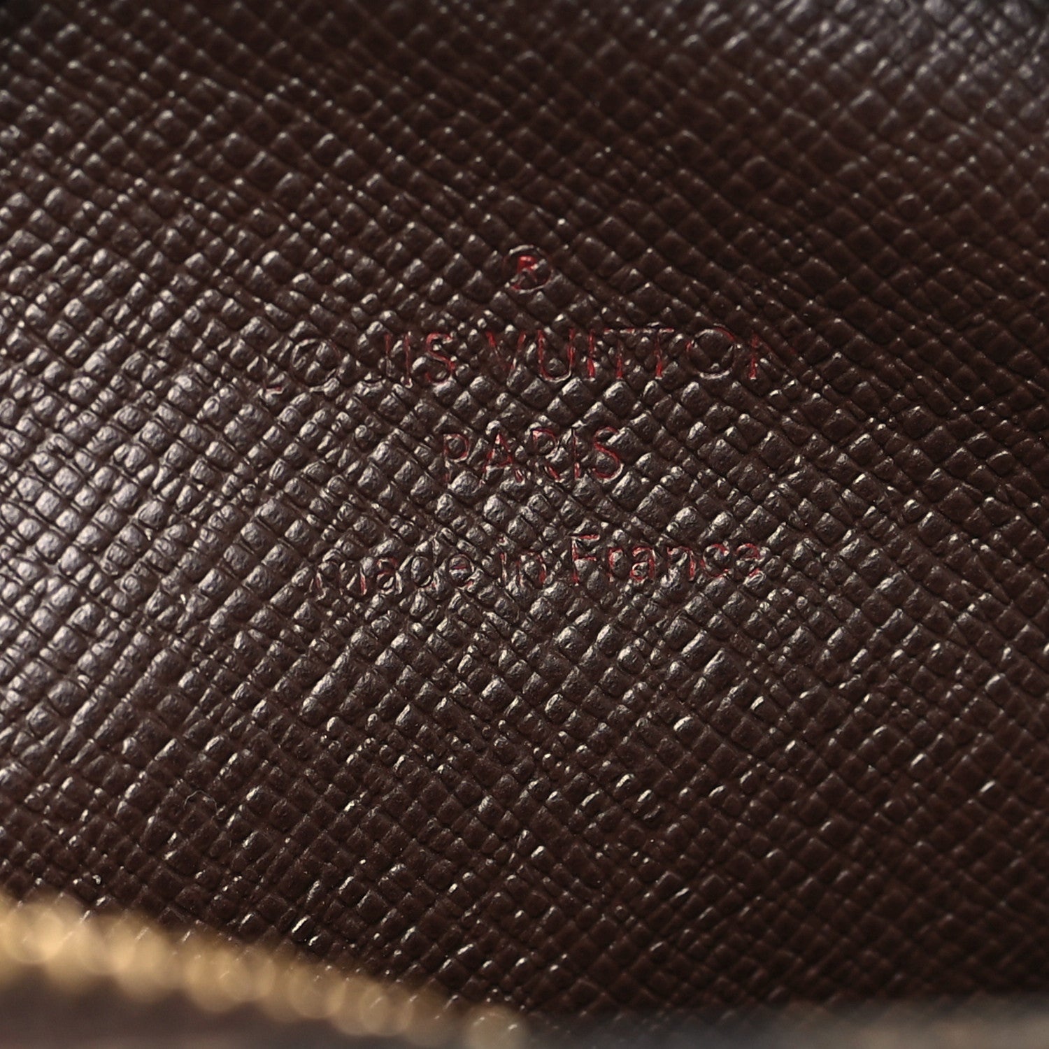 Louis Vuitton Damier Ebene Danube 21 6 of 8