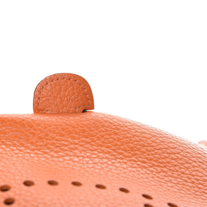 Hermes Taurillon Clemence Evelyne III PM Orange 6 of 7