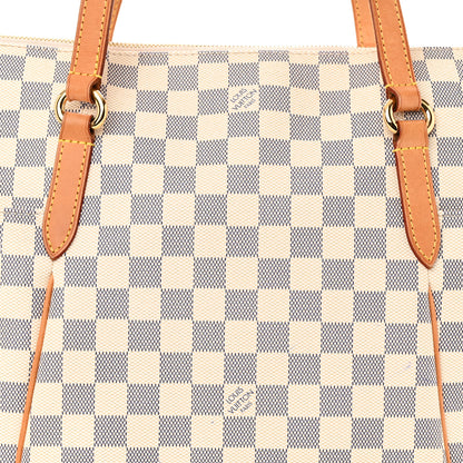 Louis Vuitton Damier Azur Totally MM 8 of 12