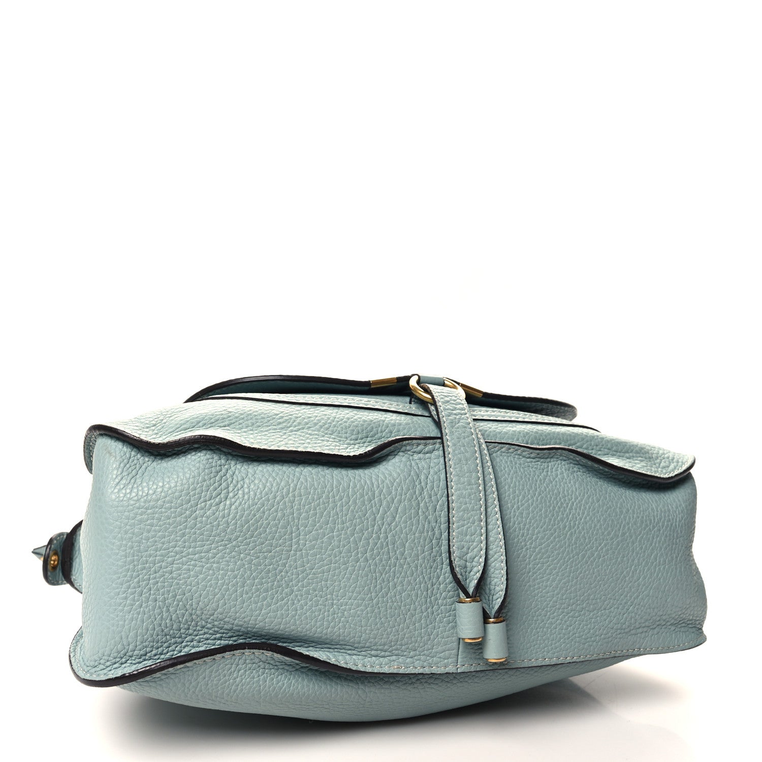 Chloe Calfskin Medium Marcie Satchel Faded Blue 4 of 9