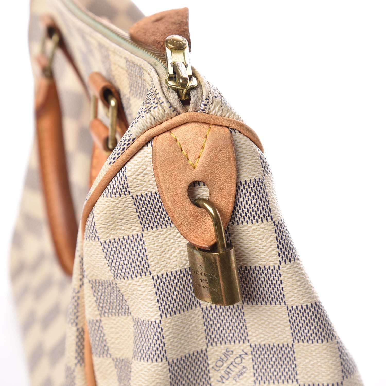 Louis Vuitton Damier Azur Speedy 25 9 of 21