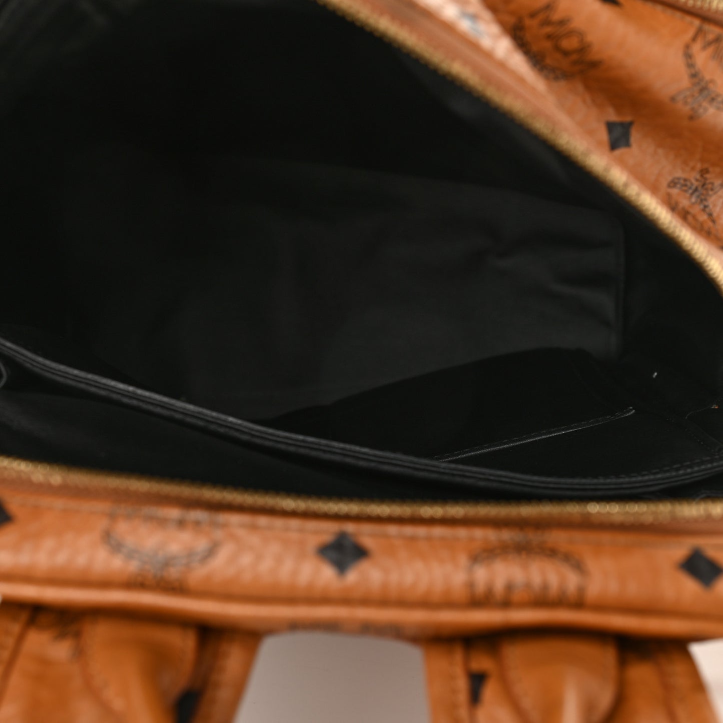 Visetos Medium Duke Backpack Cognac