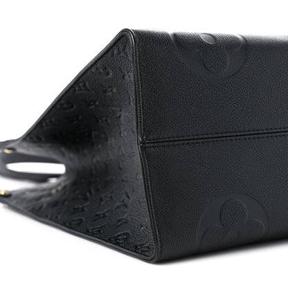Louis Vuitton Empreinte Monogram Giant Onthego GM Black 7 of 8