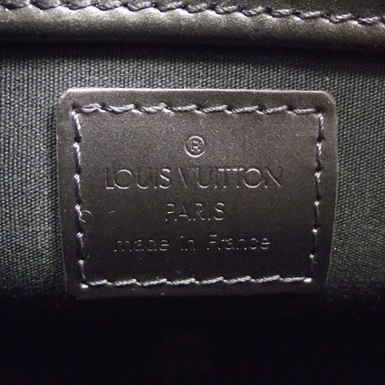 Mat Monogram Fowler Black