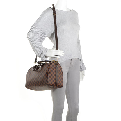 Louis Vuitton Damier Ebene Speedy Bandouliere 30 2 of 8