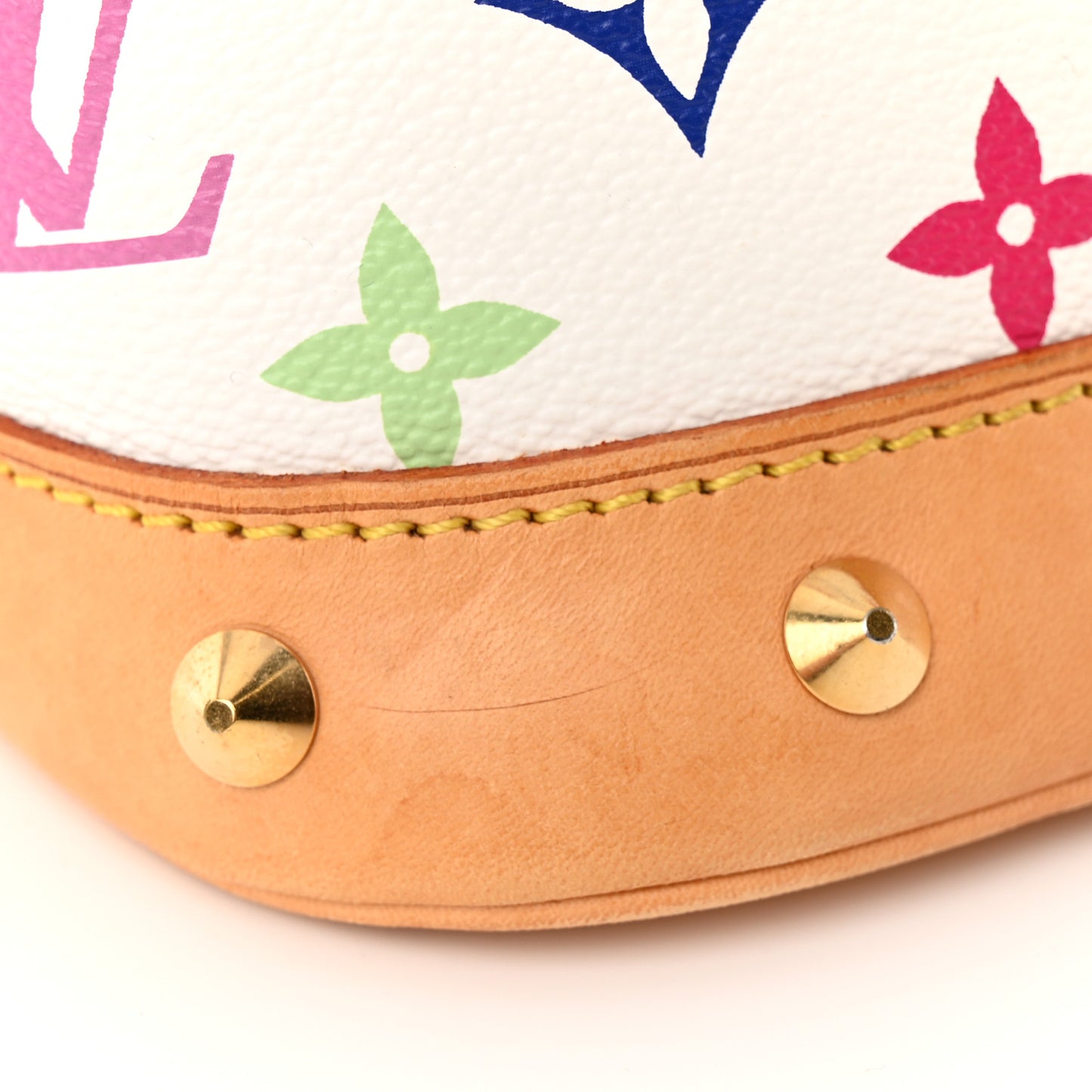 Monogram Multicolor Alma White