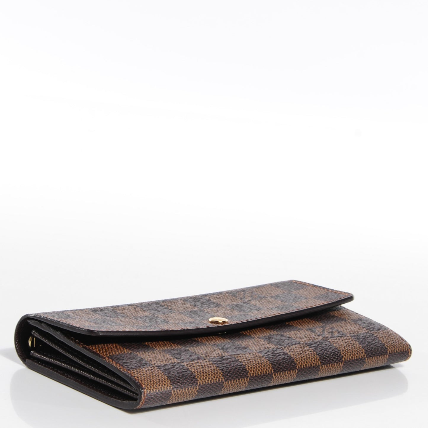 Damier Ebene Sarah Wallet