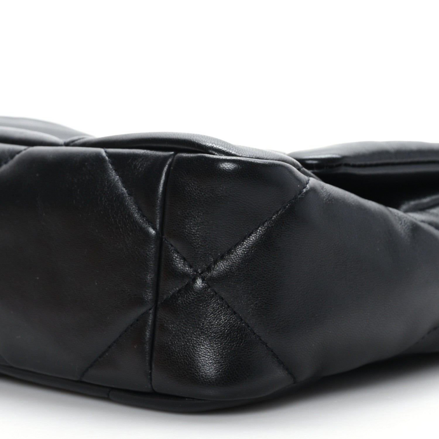 Chanel Lambskin Quilted Medium Chanel 19 Flap Black 8 of 9