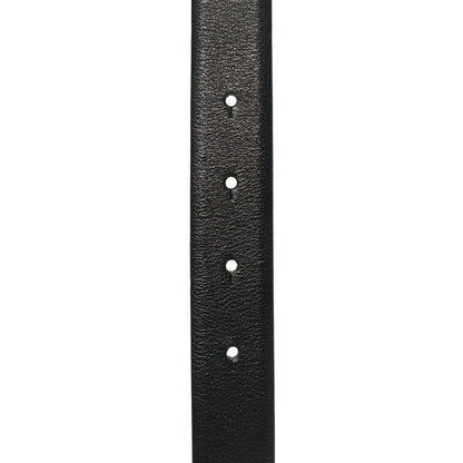 Chanel Calfskin Crystal CC Belt 95 38 Black 7 of 8