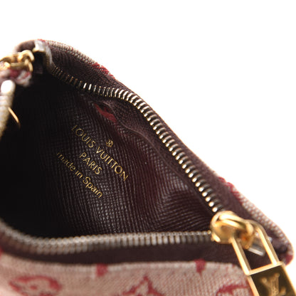 Louis Vuitton Mini Monogram Key Pouch Cherry 8 of 10
