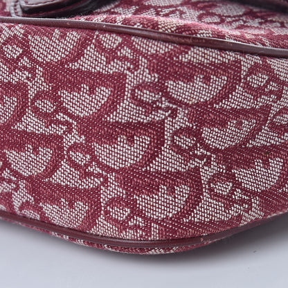 Christian Dior Monogram Messenger Bordeaux 13 of 13