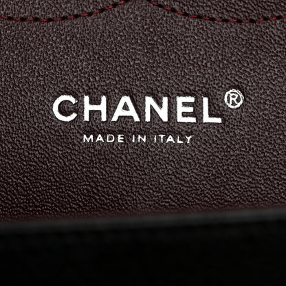 Chanel Caviar Quilted Jumbo Double Flap Black 6 of 10