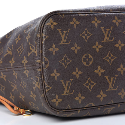 Louis Vuitton Monogram Neverfull MM 15 of 16