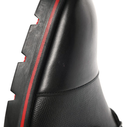 Christian Louboutin Smooth Textured Calfskin Mika Sky Mens Flats 46 Black 9 of 9