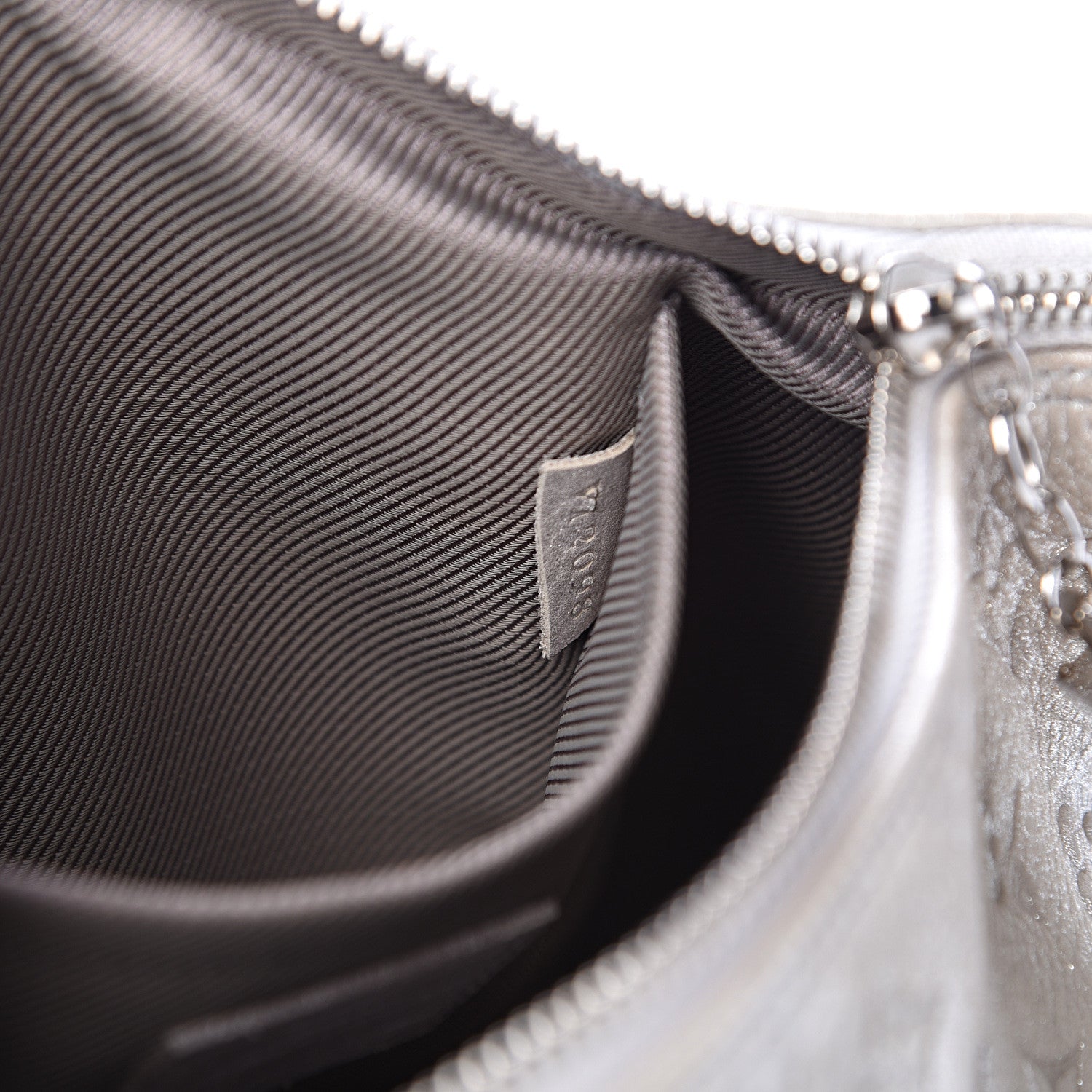Louis Vuitton Monogram Shimmer Halo Silver 6 of 13