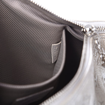 Louis Vuitton Monogram Shimmer Halo Silver 6 of 13