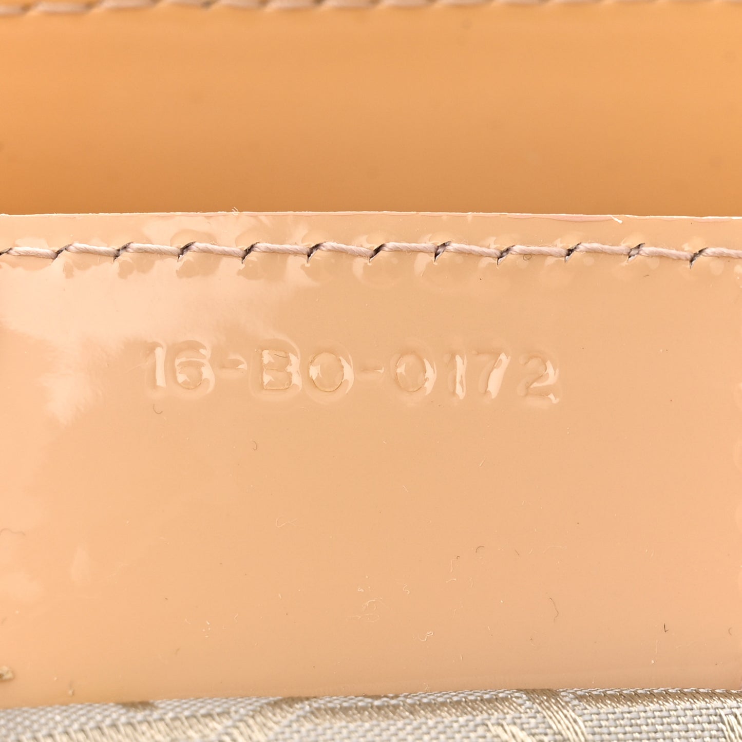 Patent Cannage Large Lady Dior Light Pink