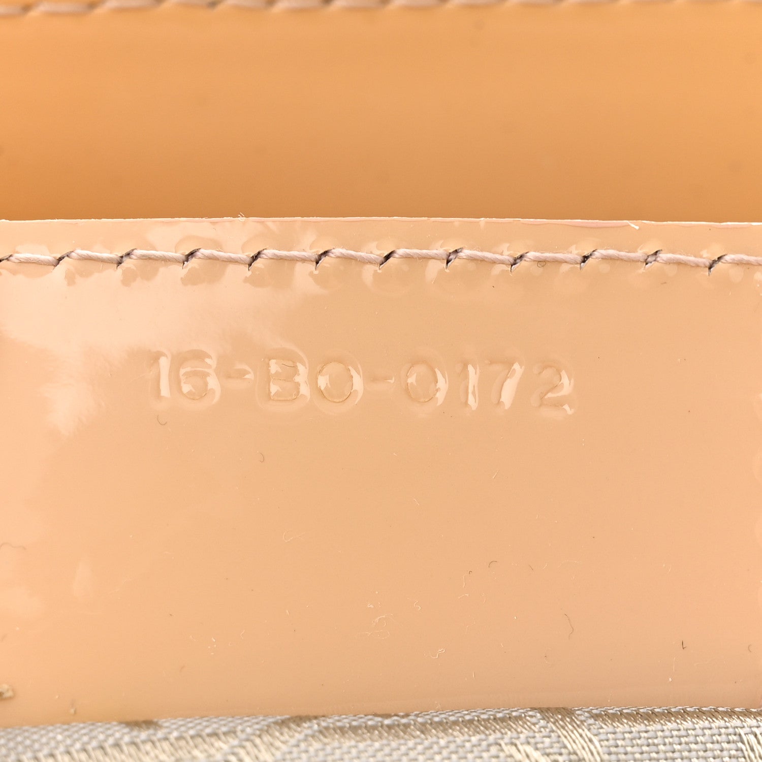 Christian Dior Patent Cannage Large Lady Dior Light Pink 7 of 14