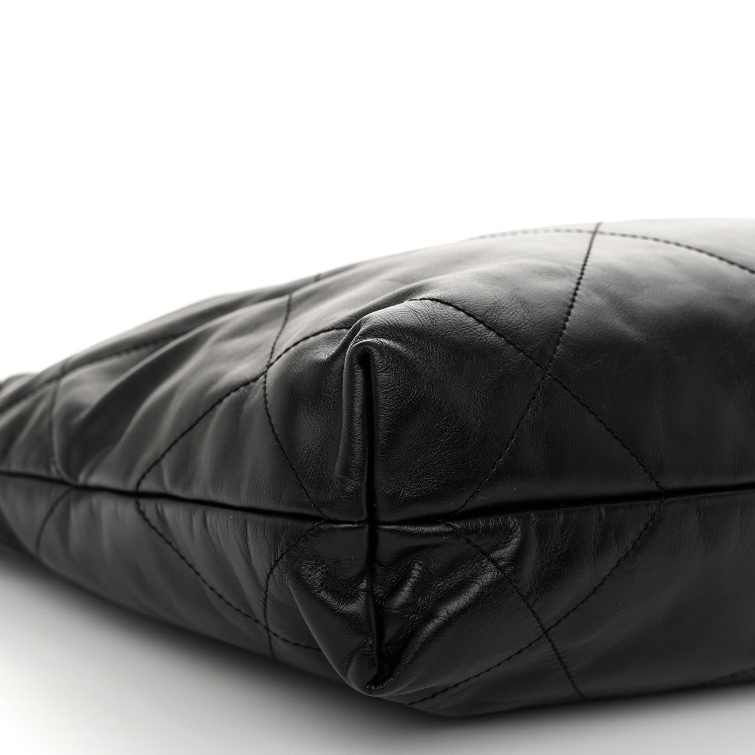 Chanel Calfskin Quilted Small Chanel 22 Black 9 of 9