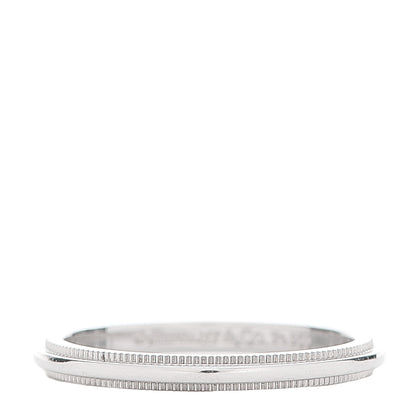 Tiffany Platinum 2mm Milgrain Wedding Band Ring 53 6.25 1 of 4