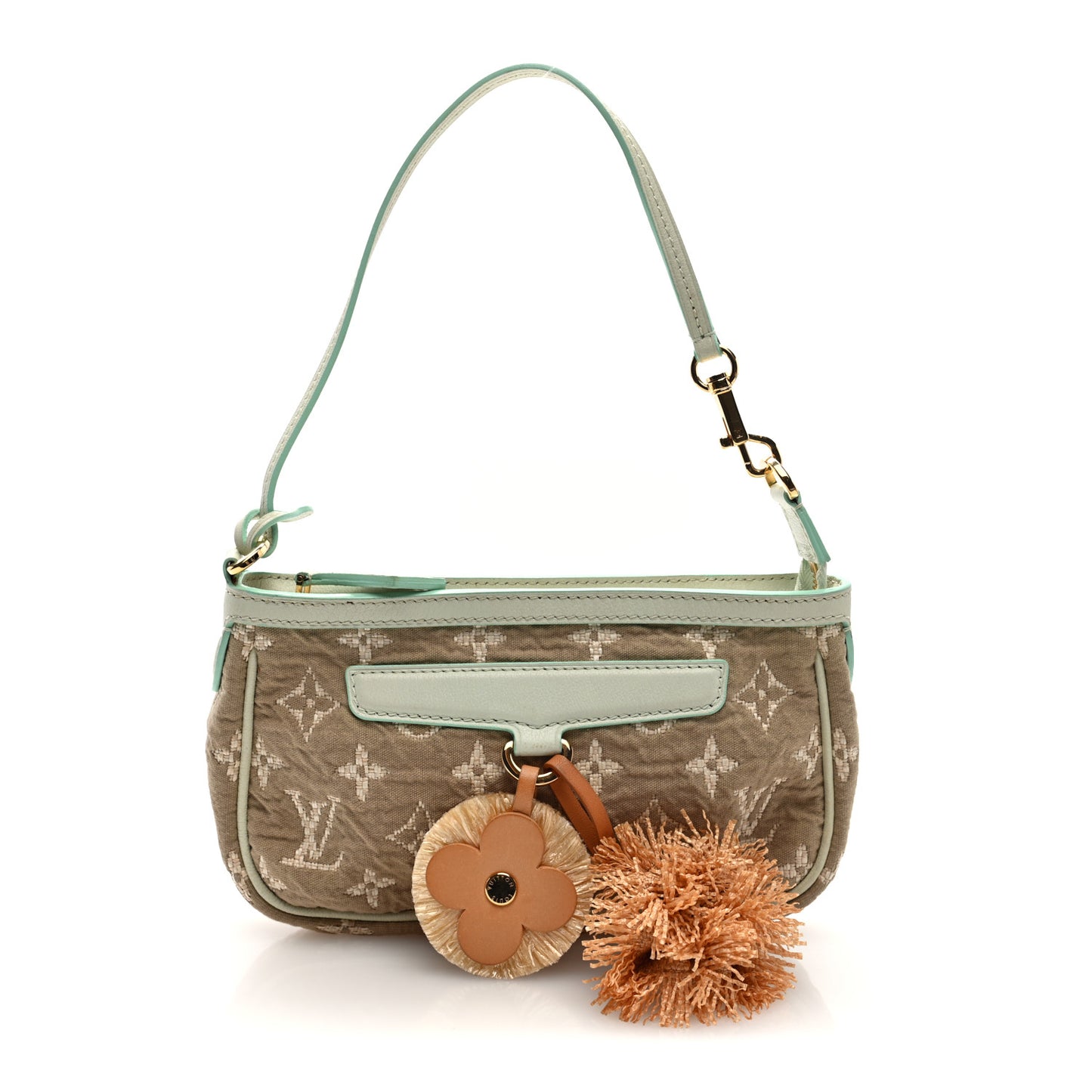 Monogram Sabbia Pochette Accessories Vert