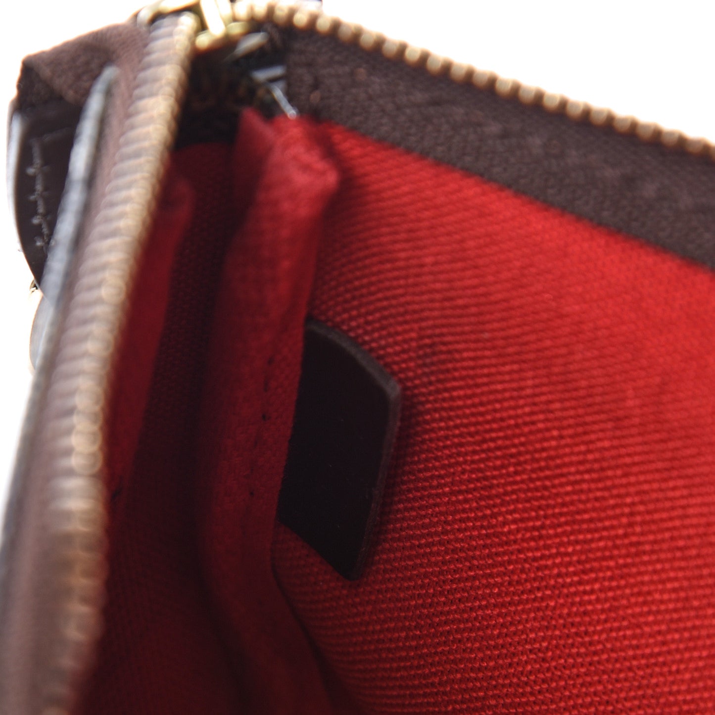 Damier Ebene Mini Pochette Accessories