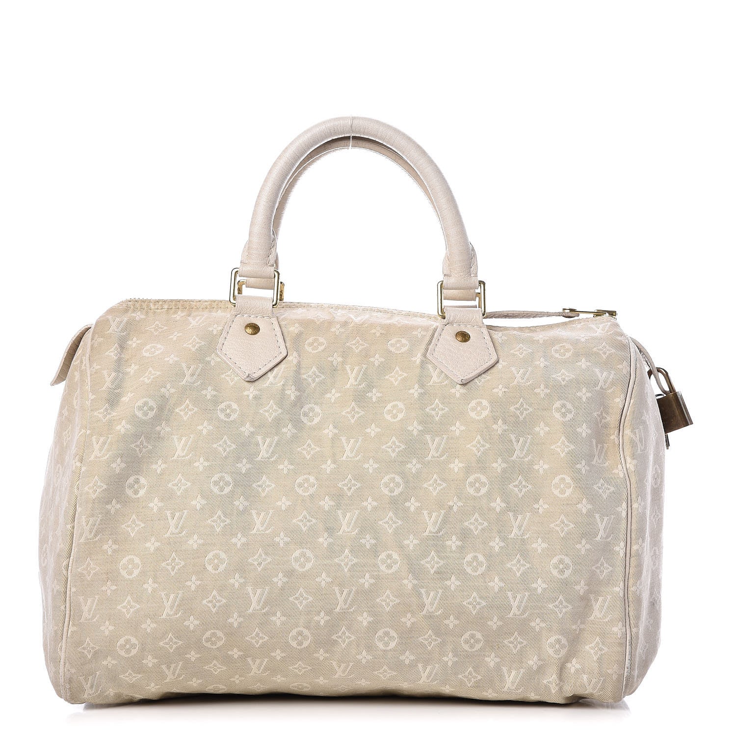 Louis Vuitton Mini Lin Speedy 30 Dune 1 of 19