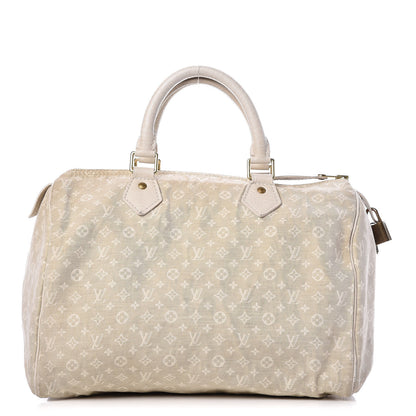 Louis Vuitton Mini Lin Speedy 30 Dune 1 of 19