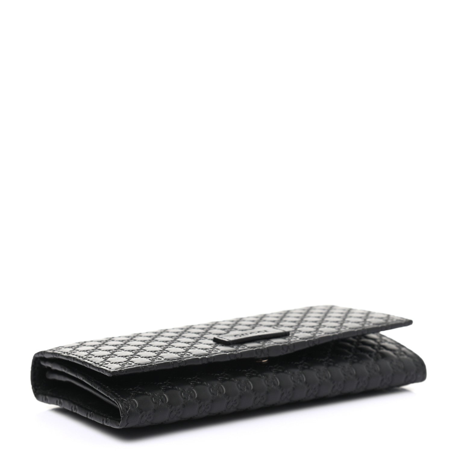 Gucci Soft Microguccissima Continental Wallet Black 4 of 7