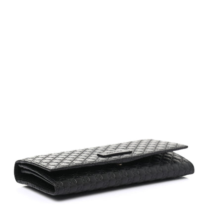 Gucci Soft Microguccissima Continental Wallet Black 4 of 7