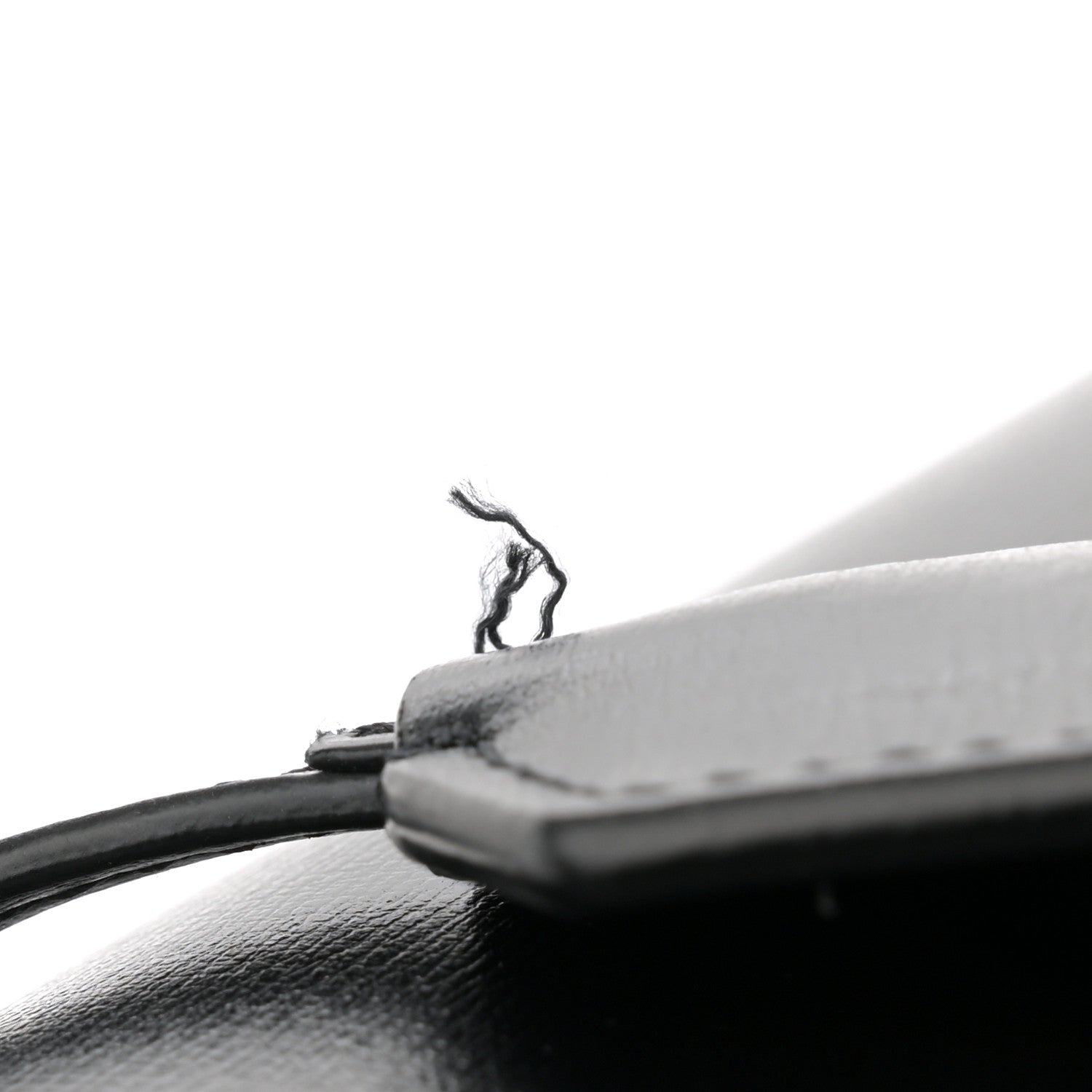 Saint Laurent Calfskin Medium Monogram Monochrome Sunset Black 13 of 15