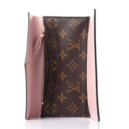 Louis Vuitton Monogram Josephine Wallet Rose Ballerine 3 of 4