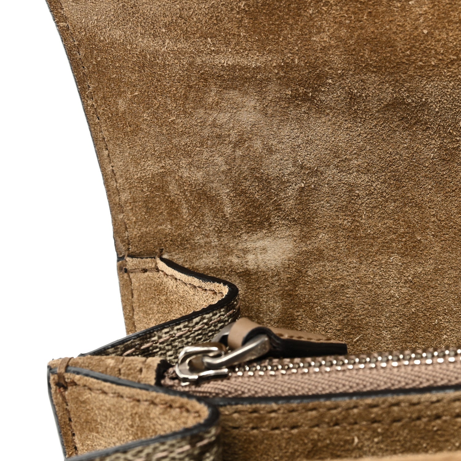 Gucci GG Supreme Monogram Small Dionysus Shoulder Bag Taupe 12 of 13