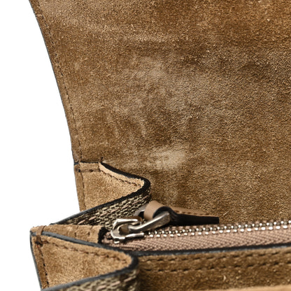 Gucci GG Supreme Monogram Small Dionysus Shoulder Bag Taupe 12 of 13