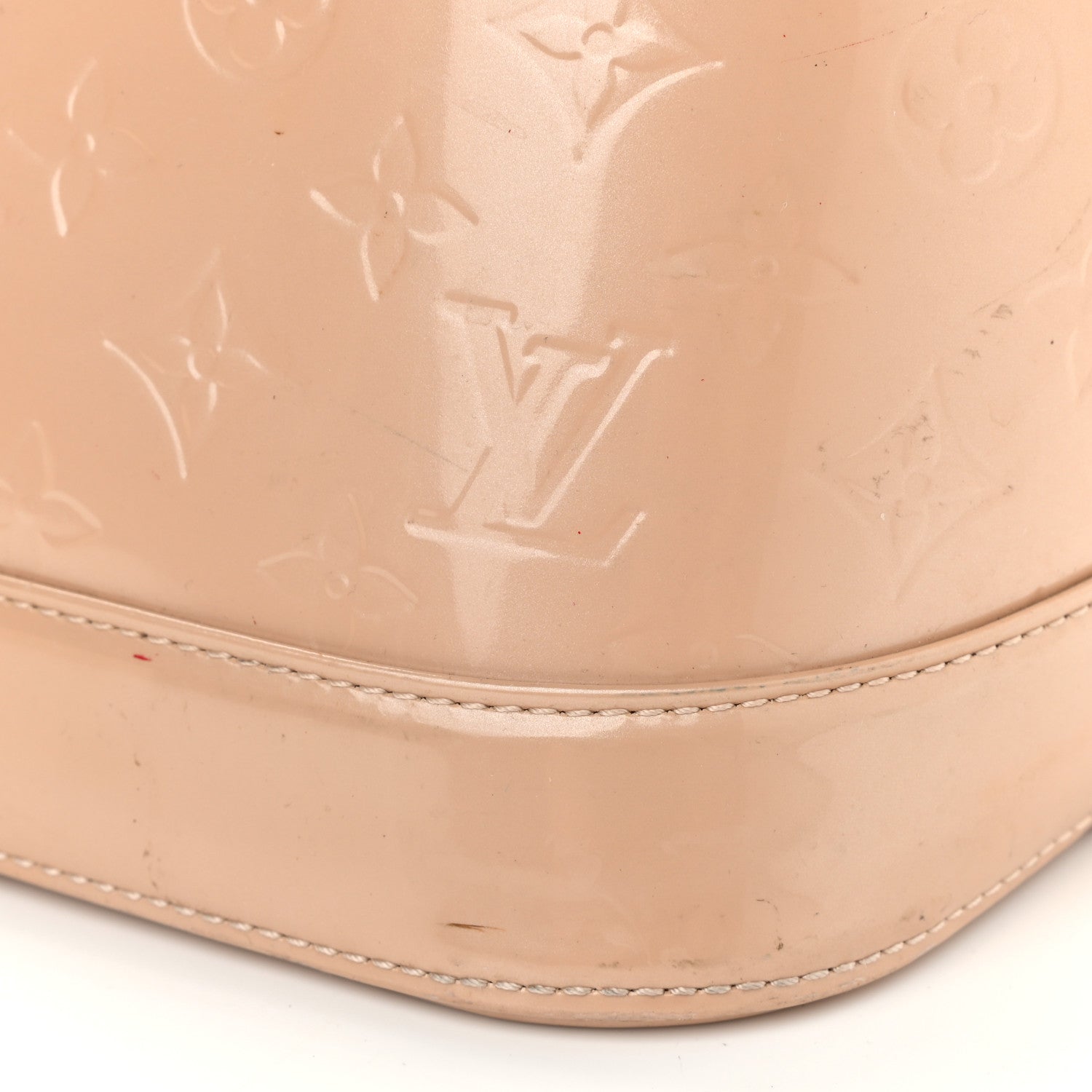 Louis Vuitton Vernis Alma GM Rose Florentin 16 of 18