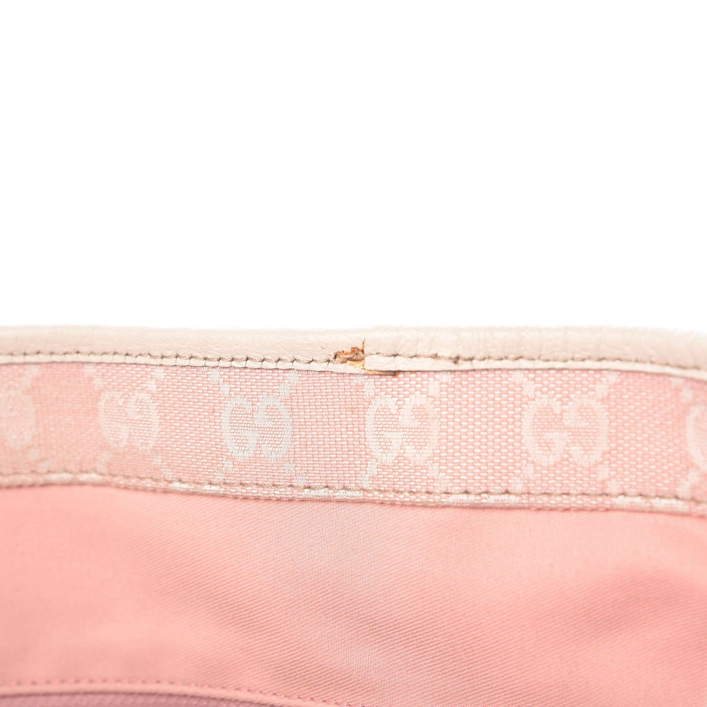 Calfskin Abbey Tote Off White